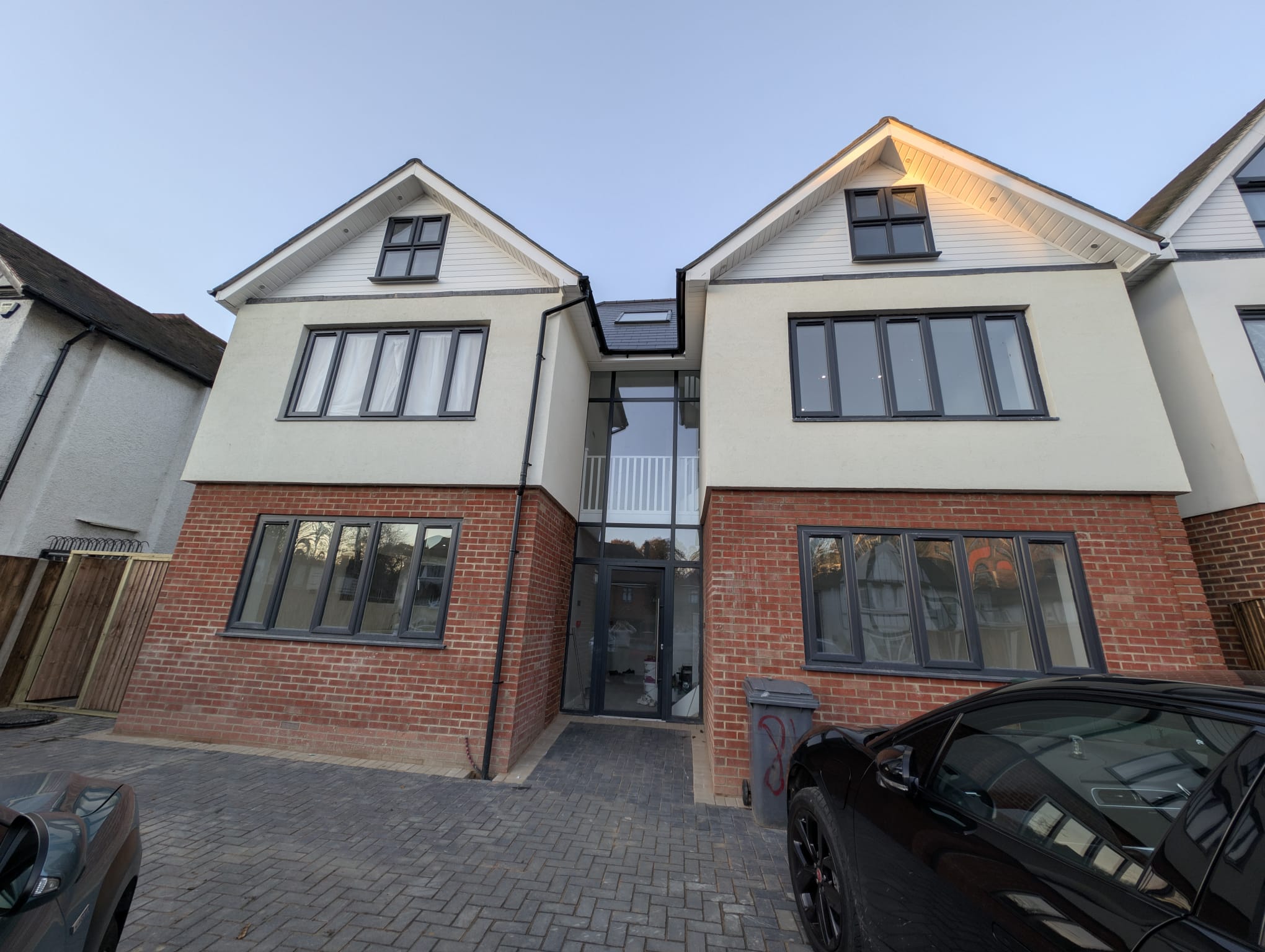 UK Residential Project Exterior